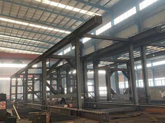 Schwerer Stahlkonstruktions-Rahmen-Gleiter für Geräteplattform-Erdölindustrie
