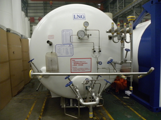 Kälteerzeugender LNG-Behälter 11m3 - Vertikale 60m3 und horizontale Art