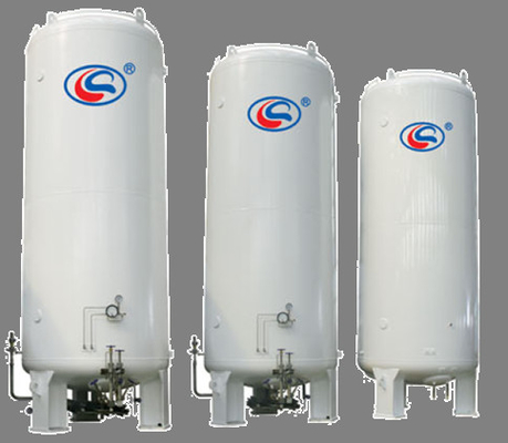 Kälteerzeugend für verflüssigten Stickstoff-Behälter 5 Inudstry Gas - 60m3 Kohlenstoffstahl