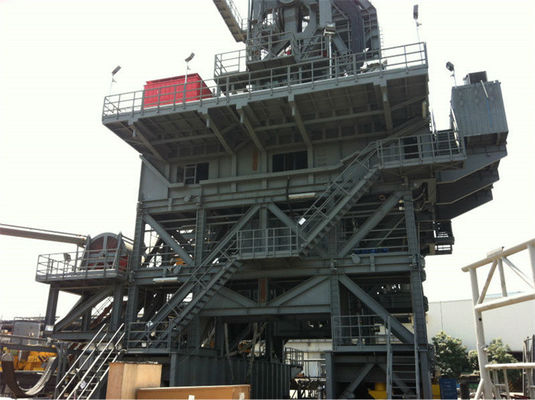 Stahlkonstruktions-API Drilling Rig Substructure High-Spannungs-Stahl