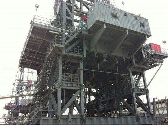 Stahlkonstruktions-API Drilling Rig Substructure High-Spannungs-Stahl