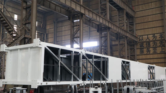 Kasten-Stahlkonstruktions-Rahmen für Luft-Flüssigkeits-Ausrüstung 36x9x8m
