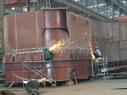 Schweißen und Metallherstellungs-schwere Stahlkonstruktion für Marine Industry