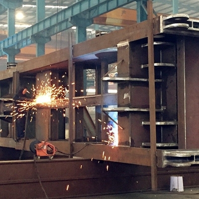 Marine Industry High Tension Steel-Schweißstück-Herstellung