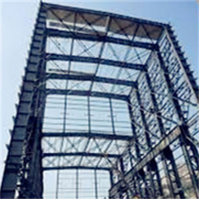 Stahlkonstruktions-Lager-Bau der Stahlkonstruktions-ISO9001 der Werkstatt-ISO14001