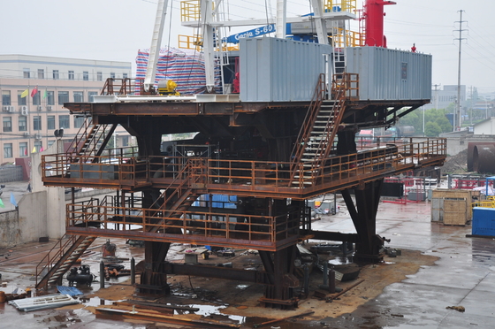 Ölkonzern Sa2.5 API Drilling Rig Substructure For