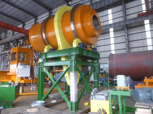 Stahlwerk-Trommel-Mineral-Verarbeitungs-Ausrüstungs-Schmieden ASTM