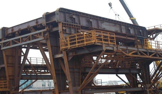 Stahlkonstruktion Soems, die Rig Substructure AWS D1.1 bohrt