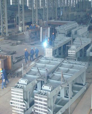 Erdölindustrie-Stahlkonstruktions-Plattform-Schweißstück-Hochspannungs-Stahl