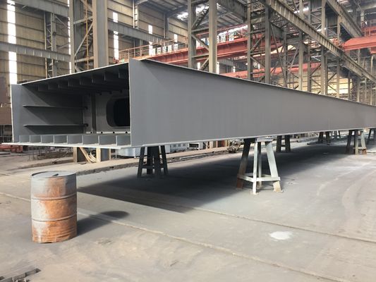 25x4x3.1m Stahlkonstruktions-Brücken-Herstellungs-Hochspannung