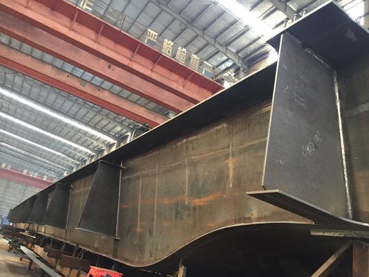 Geräteplattform-schwerer Stahlkonstruktions-Strahl ASTM auf Offshoreindustrie