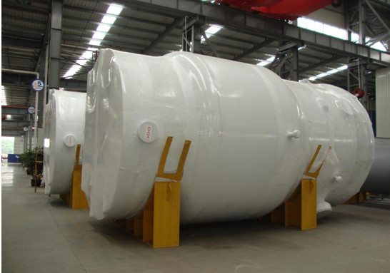 ASME-Kohlenstoffstahl-Hochdruckluft-Behälter 4mx6.5m 36T