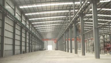 Stahlkonstruktions-Lager-Gebäude Q235 Q235B Q345