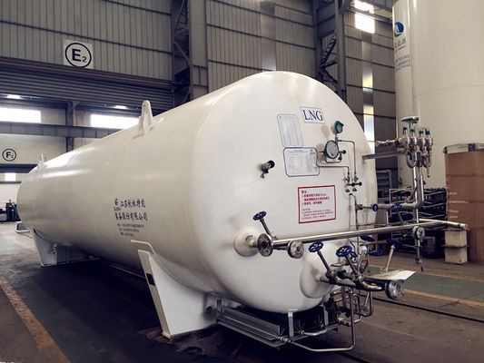 Kohlenstoffstahl-Sammelbehälter ASME GB für flüssiges Natur-Gas und Industrie-Gas