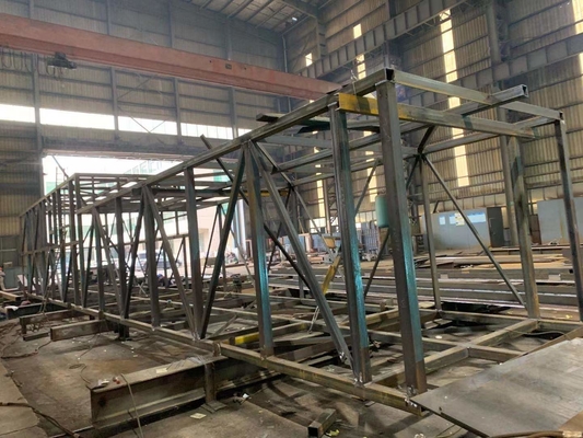 Hochspannungs-Stahlkonstruktions-Rahmen-Gleiter für Offshoregeräteträger