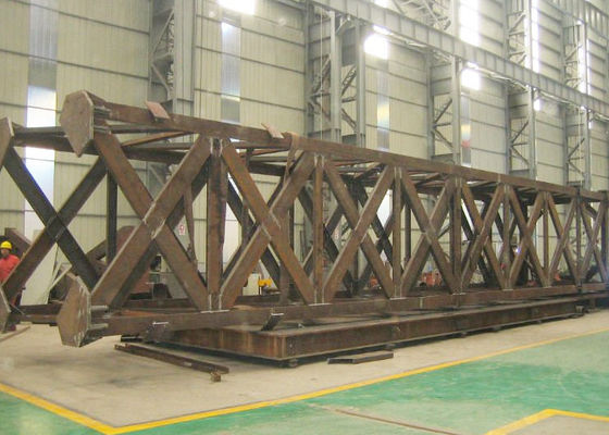 Rahmen-Gleiter der Stahlkonstruktions-Q235 für Geräteplattform auf Erdölindustrie