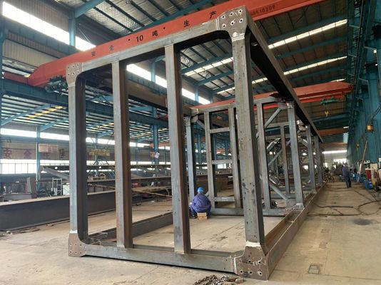ASTM Soem-Gleiter-Art schwere Stahlkonstruktions-Plattform für chemische Industrie