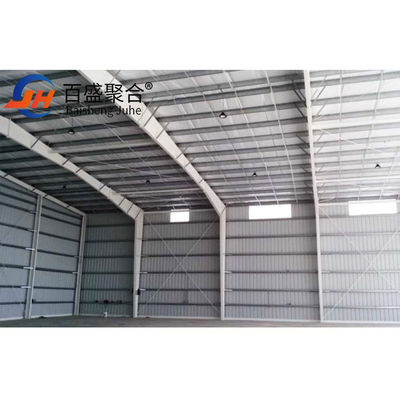 Qualität  ISO9001 2008/CE/BV Certified Steel Structure Hangar For Commercial And Private Jets usine