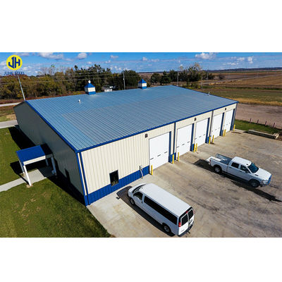 Qualität  Prefab Steel Structure Mmetal Garage Shed With Purlin C.Z Shape Steel Channel usine