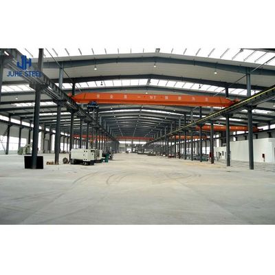 1000 Quadratmeter vorgefertigte Stahlkonstruktion Lagerhaus für Lebensmittelfabrik
