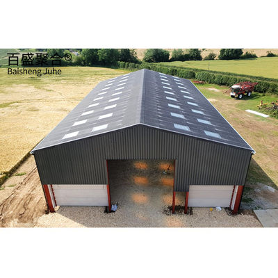 Langfristige Schweine Bauernhof Schuppen Strukturen Vorgefertigte Innenräume Reiten Arena Scheune Schuppenhaus Halle Design