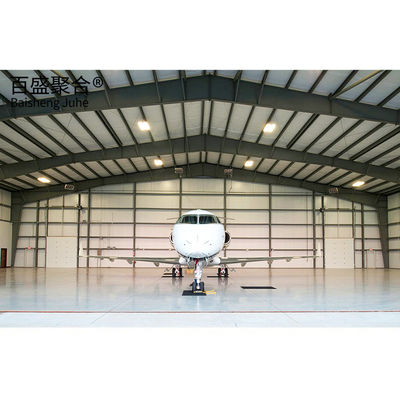 Vorgefertigtes Stahllager Werkstatt Hangar Stahlkonstruktion Lagerhaus