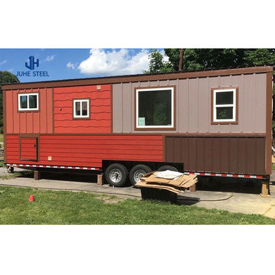 Erschwingliches AiSi Standard Leichtstahlkonstruktion Modular Containerhaus für das Wohnen