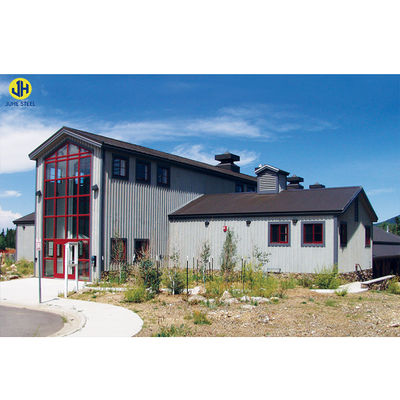 Maßgeschneiderte Farbstahlstruktur für Hangar-Stadion-Schul- und Krankenhausgebäude