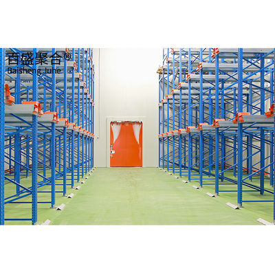 Leichtstahl Q355 Q235 Einladbares Kühllager 20ft 40ft Container Biegen Service