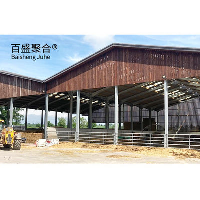 Prefabriziertes Viehhaus für Ziegen/Schafe/Kühe/Rinder und Schweinezucht