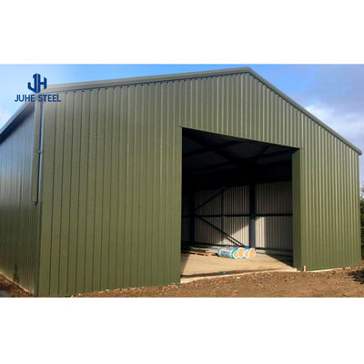 Vorgefertigtes Gebäude Baukonstruktion Stahlkonstruktion Lagerhaus Werkstatt Hangar-Schuppen Werkstatt