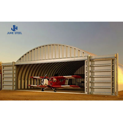 Vorgefertigtes Gebäude Baukonstruktion Stahlkonstruktion Lagerhaus Werkstatt Hangar-Schuppen Werkstatt