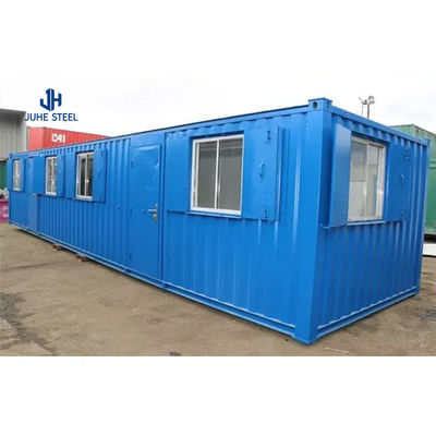 Modernes Design Prefab Häuser mit Flat Pack Container Haus 20ft 40ft und Design Stil