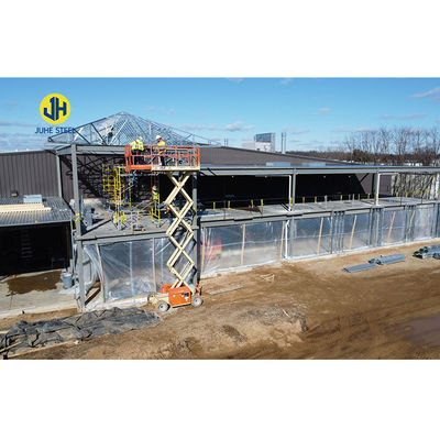 Stanzdienst Stahl-Metallrahmen für Stahlbauten