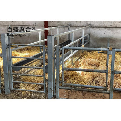 Q345 Stahlkonstruktion Fertigbau für Schaf- und Ziegenfarmen