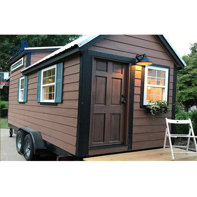 Klappcontainerhaus mit 50/75mm EPS Sandwich Panel Wand und Stahl Chassis Boden