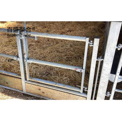 ISO9001 2008/CE/BV-zertifiziertes Hot Dip Galvanized Prefabrizierter Stahlbau
