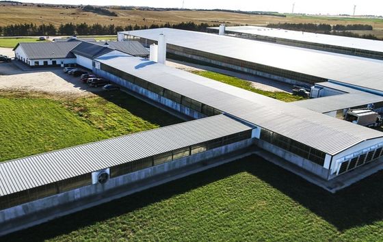 Prefab Stahlkonstruktion Hochhaus Werkstatt für AiSi Standard Wettbewerb