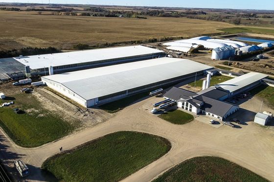 Prefab Stahlkonstruktion Hochhaus Werkstatt für AiSi Standard Wettbewerb