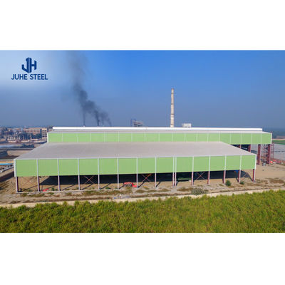 Q235/Q345B Stahl-Metallrahmenbau für vorgefertigte Werkstattgebäude