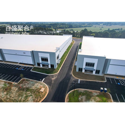 Bestseller Industriebauhalle Design mit Bolt Verbindung Stahlstruktur