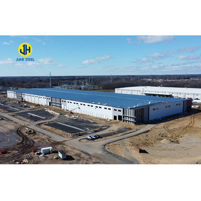 Spezialisierte Stahlkonstruktion Lagerhaus Werkstatt Hangar-Halle mit Sandwich-Panel-Dach