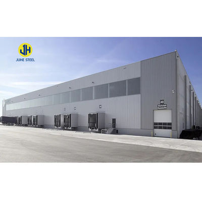 Spezialisierte Stahlkonstruktion Lagerhaus Werkstatt Hangar-Halle mit Sandwich-Panel-Dach