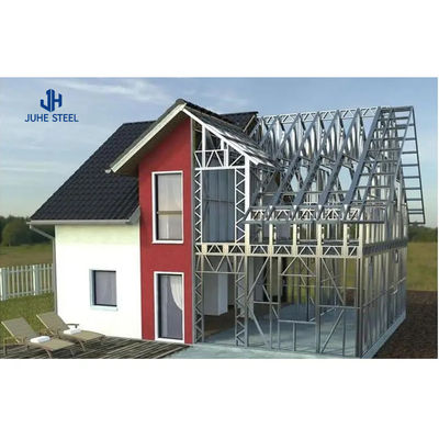 Verzinkte, schnell installierte, leichte, vorgefertigte Villa, Containerhaus für das Wohnen