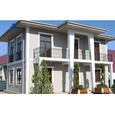 Verzinkte, schnell installierte, leichte, vorgefertigte Villa, Containerhaus für das Wohnen