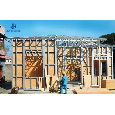 Verzinkte, schnell installierte, leichte, vorgefertigte Villa, Containerhaus für das Wohnen