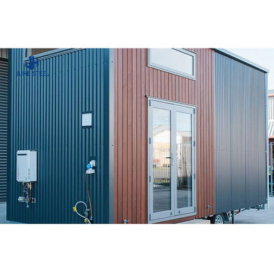 Aluminiumfenster einfache Montage Luxus gefertigt Wohncontainerhaus für maßgeschneiderte