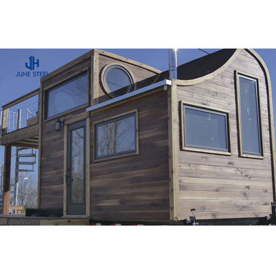 Bewegliches Wohncontainerhaus für Afrika Stahlkonstruktionswerkstatt und Aluminiumfenster