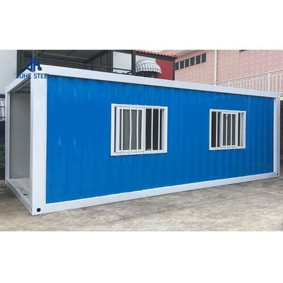 Bewegliches Wohncontainerhaus für Afrika Stahlkonstruktionswerkstatt und Aluminiumfenster