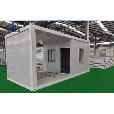 Bewegliches Wohncontainerhaus für Afrika Stahlkonstruktionswerkstatt und Aluminiumfenster